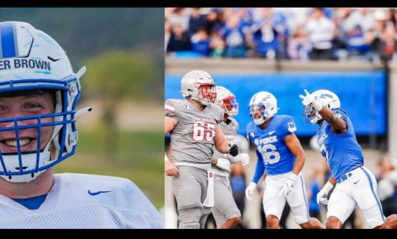 “Injury Updates for Air Force Football Ahead of Armed Forces Bowl: Zac Larrier, Dane Kinamon, and Others” “Injury Updates for Air Force Football Ahead of Armed Forces Bowl: Zac Larrier, Dane Kinamon, and Others”