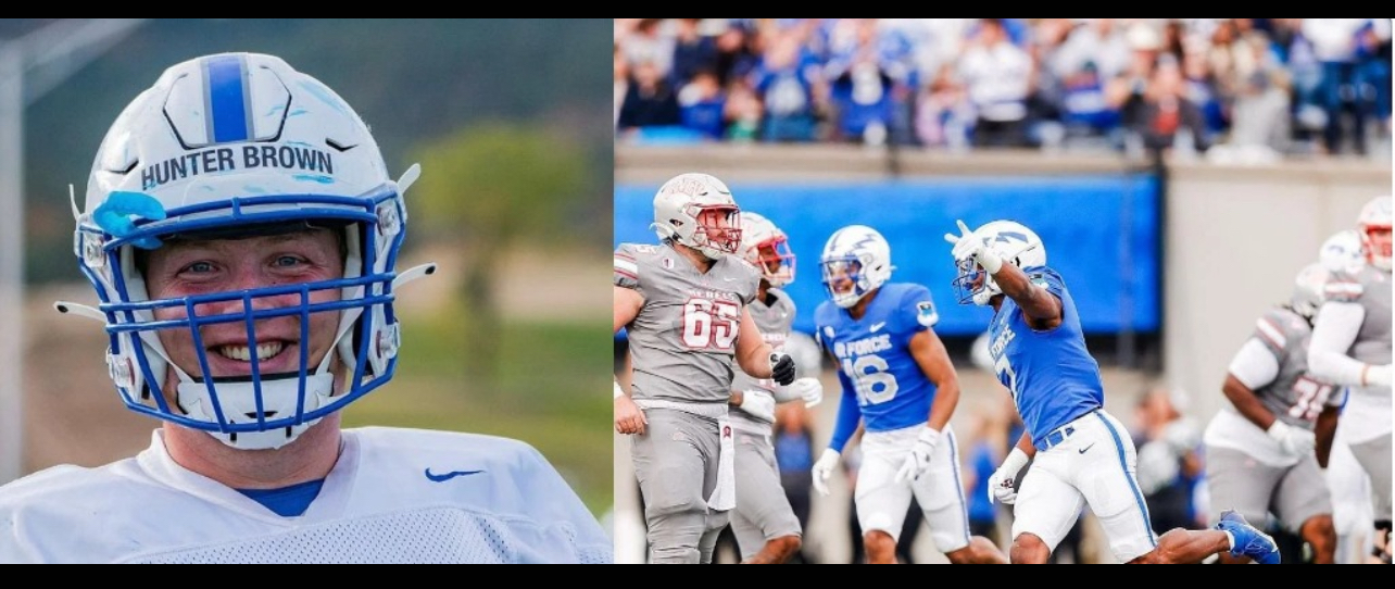 “Injury Updates for Air Force Football Ahead of Armed Forces Bowl: Zac Larrier, Dane Kinamon, and Others”