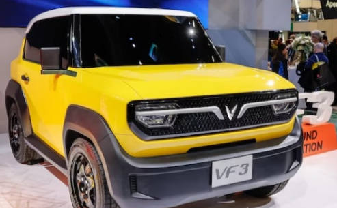 VinFast Unveils Plans to Introduce Compact VF3 SUV in the U.S. and Explores Entry into Pickup Segment