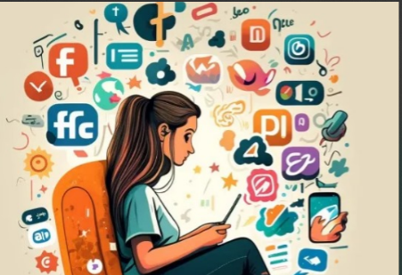 The Pros and Cons of Excessive Social Media Engagement” The Pros and Cons of Excessive Social Media Engagement”