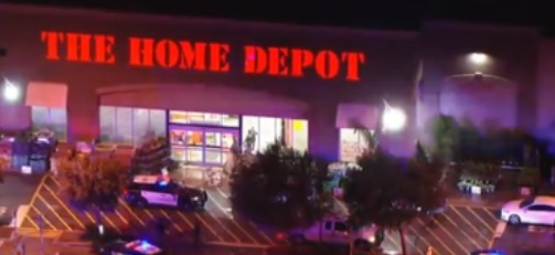 “Tragedy Unfolds: Fontana Police Confront Armed Individual in Home Depot Incident”