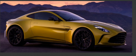 Unveiling Power and Elegance: The 2025 Aston Martin Vantage Roars to Life with Enhanced V-8 Engine and Stylish Upgrades”