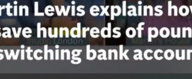 “Unlocking Savings: Martin Lewis Shares Expert Advice on Bank Account Switching and Maximizing Cash Incentives”