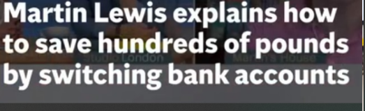 “Unlocking Savings: Martin Lewis Shares Expert Advice on Bank Account Switching and Maximizing Cash Incentives”