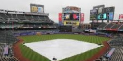 “Rain Threatens New York Mets’ Opening Day at Citi Field Against Milwaukee Brewers”