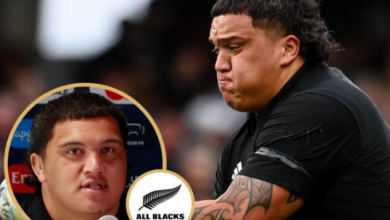 “Tamaiti Williams Returns to All Blacks Squad for Clash Against Fiji”