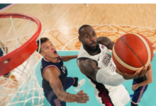 U.S. Olympic Men’s Basketball Team Stages Epic Comeback to Defeat Serbia and Reach Gold Medal Match