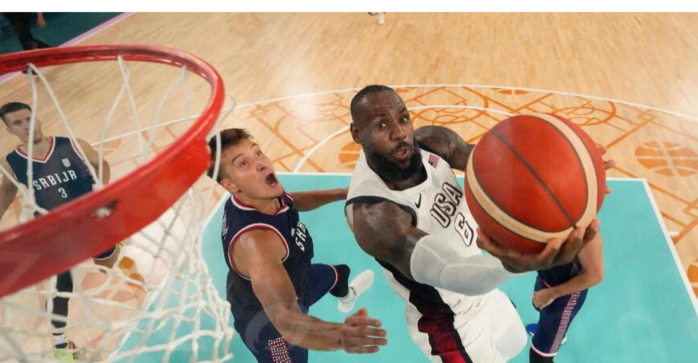 U.S. Olympic Men’s Basketball Team Stages Epic Comeback to Defeat Serbia and Reach Gold Medal Match