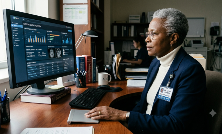 How AI Is Changing Healthcare From Early Diagnosis to Personalized Treatment