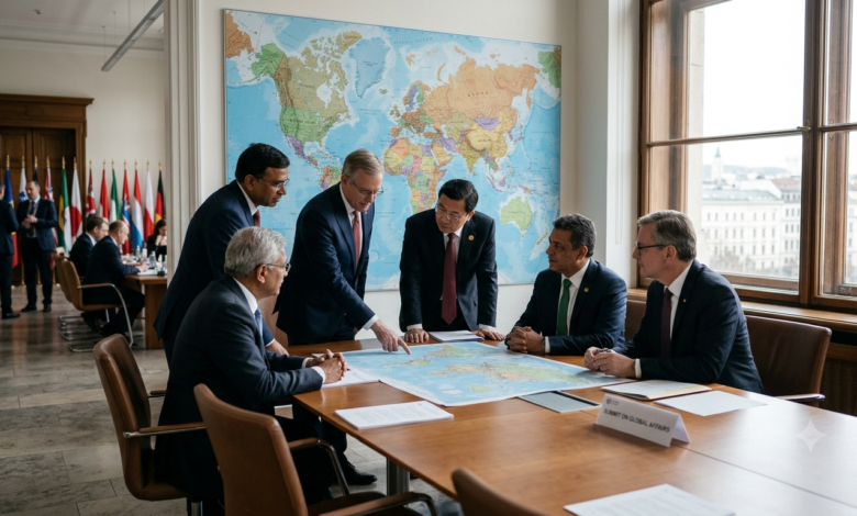 The Global Power Shifts Reshaping International Relations in 2026