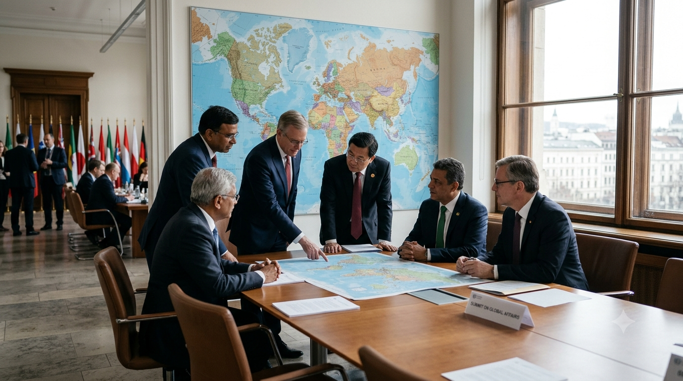 The Global Power Shifts Reshaping International Relations in 2026 The Global Power Shifts Reshaping International Relations in 2026
